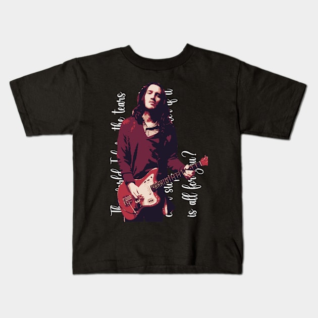 Guitar Virtuoso Kids T-Shirt by Playful Creatives